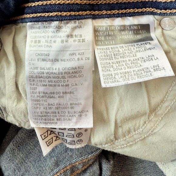 Levi's 529 Curvy Bootcut Size 10 - Picture 10 of 11